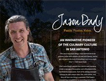 Tablet Screenshot of jasondady.com